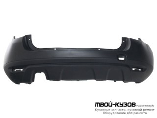 БАМПЕР ЗАДНИЙ ЧЁРНЫЙ (ТАЙВАНЬ) для Renault DUSTER (2010-)