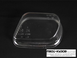 СТЕКЛО ФАРЫ ПРОТИВОТУМ ЛЕВАЯ СТОРОНА (РОССИЯ) для Mercedes W210 (08.1995 - 08.1999) (09.1999 - 06.2002)