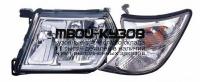 215-11A9FXLD-E - ТЮНИНГ-ФАРЫ (КОМПЛЕКТ) с указателями поворота (DEPO) Nissan Patrol GR (1998-2001)
