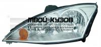20-6348-05-2B - ФАРА ЛЕВАЯ (TYC) Ford Focus 1 (2001-2005)