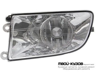 ФАРА ПРОТИВОТУМАННАЯ ЛЕВАЯ СТОРОНА (КИТАЙ) для Skoda OCTAVIA (2004-2008)