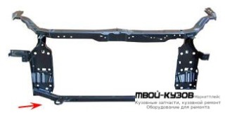 СУППОРТ РАДИАТОРА 2 (ориг.) для Nissan QASHQAI (2007-)