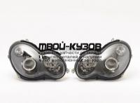 440-1148PXLD7E2 - ТЮНИНГ-ФАРЫ (КОМПЛЕКТ) (DEPO) Mercedes W203 (2000-2002)