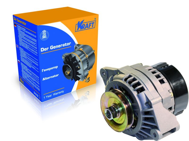 Генератор ВАЗ-2110 100А (KRAFT) 9402.3701Р /KT-203004/