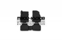 CARNIS00059 - 3D КОВРИКИ В САЛОН 4 ШТ. (Element) Nissan X-Trail T32 (2015-)