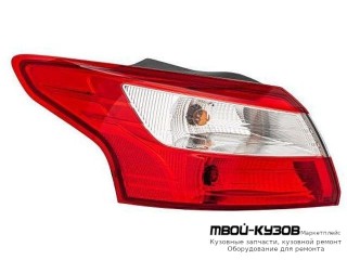 ФОНАРЬ ЗАДНИЙ ВНЕШНИЙ ЛЕВАЯ СТОРОНА (СЕДАН) (КИТАЙ) для Ford FOCUS (2011-2014)
