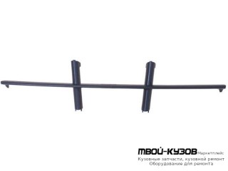 РЕШЕТКА БАМПЕРА ПЕРЕДНИЙ ЦЕНТРАЛ ЧЁРНЫЙ (ТАЙВАНЬ) для BMW E60 (2002-)