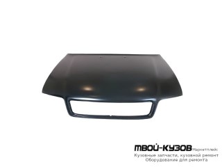 КАПОТ МЕТАЛ (ТАЙВАНЬ) для Audi A6 (09.1997 - 03.2004)