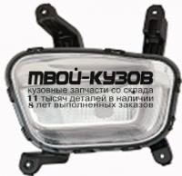 223-1604L-UE - ДХО ЛЕВЫЙ (DEPO) Kia Rio 3 рестайлинг (2015-)