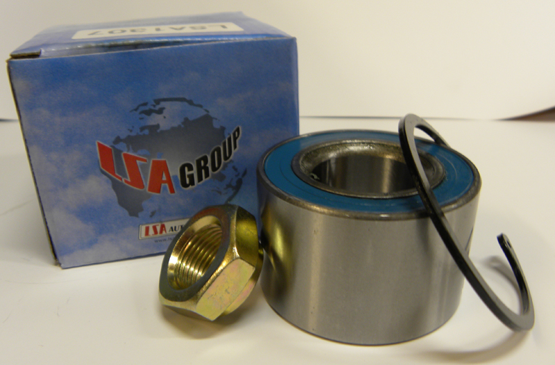 Подшипник ступицы задней ВАЗ-2108 рем.к-т (LSA) 1307