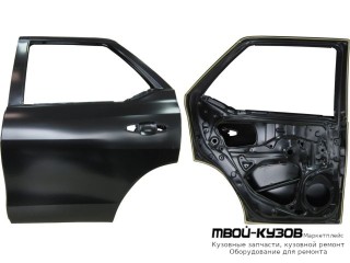 ДВЕРЬ ЗАДНИЙ ЛЕВАЯ СТОРОНА (КИТАЙ) для Toyota FORTUNER (2015-)