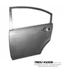 ДВЕРЬ ЗАДНИЙ ЛЕВАЯ СТОРОНА (КИТАЙ) для Chery FORA / VORTEX ESTINA (2006-)