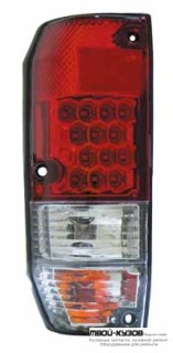 ФОНАРЬ ЗАДНИЙ ВНЕШНИЙ ЛЕВАЯ + ПРАВАЯ (КОМПЛЕКТ) ТЮНИНГ С ДИОД (DEPO) для Toyota LANDCRUSER J7# (1985-2002) (2003-)