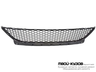 РЕШЕТКА БАМПЕРА ПЕРЕДНИЙ ЧЁРНЫЙ (ТАЙВАНЬ) для Renault LOGAN (2005-2014)
