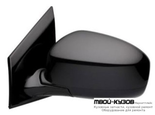 ЗЕРКАЛО ЛЕВАЯ СТОРОНА ЭЛЕКТР С ПОДОГРЕВОМ ПАМЯТЬЮ (ТАЙВАНЬ) для Nissan MURANO (2008-)