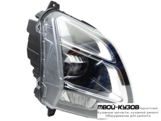 ФАРА ПРАВАЯ СТОРОНА ДИОД С ПРОТИВОТУМ (КИТАЙ) для Omoda C5 (2022-)