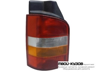 ФОНАРЬ ЗАДНИЙ ВНЕШНИЙ ЛЕВАЯ СТОРОНА (DEPO) ТРЕХЦВЕТН для Volkswagen TRANSPORTER T5 (2003-2009)
