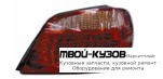 ФОНАРЬ ЗАДНИЙ ВНЕШНИЙ ЛЕВАЯ + ПРАВАЯ (КОМПЛЕКТ) ТЮНИНГ ДИОД СТОП СИГНАЛ ХРУСТАЛ (DEPO) КРАСНЫЙ-БЕЛ для Mitsubishi OUTLANDER (2003-)