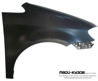 КРЫЛО ПЕРЕДНИЙ ПРАВАЯ СТОРОНА (ТАЙВАНЬ) для Volkswagen TOURAN (2003-2005) (2006-2010)