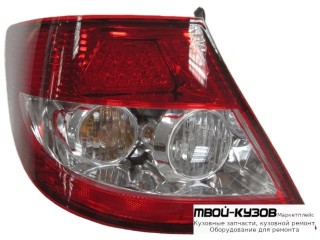 ФОНАРЬ ЗАДНИЙ ВНЕШНИЙ ЛЕВАЯ СТОРОНА (КИТАЙ) для BYD F3 2007-