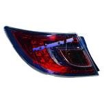 6, 11.07- ФОНАРЬ ЗАДНИЙ ЛЕВЫЙ КРАСНЫЙ С ДИОДАМИ