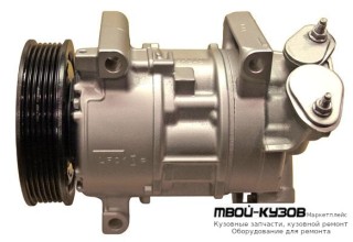КОМПРЕССОР КОНДИЦИОНЕРА (см.каталог) (AVA) для Citroen C4 (11.2004-) PICASSO (2006-), Peugeot 308 (2007-)