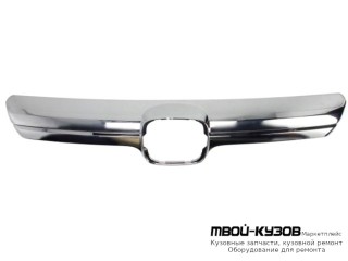 МОЛДИНГ РЕШЕТКИ РАДИАТОРА ХРОМ (ТАЙВАНЬ) для Honda CRV (2006-2011)