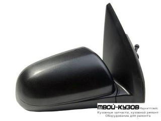 ЗЕРКАЛО ПРАВАЯ СТОРОНА МЕХАН (СЕДАН) (ТАЙВАНЬ) для Chevrolet AVEO T250 (2006-), Chevrolet AVEO T255 ХЭТЧБЭК (2008-), Ravon NEXIA R3 (2016-)