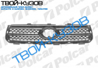 RAV4 06- РЕШЕТКА РАДИАТОРА ХРОМ