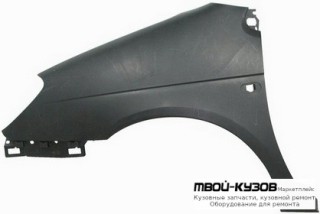 КРЫЛО ПЕРЕДНИЙ ЛЕВАЯ СТОРОНА ПЛАСТИК (ТАЙВАНЬ) для Renault SCENIC (08.1999 - 2003)