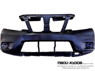 БАМПЕР ПЕРЕДНИЙ (КИТАЙ) для Nissan TERRANO (2014-)