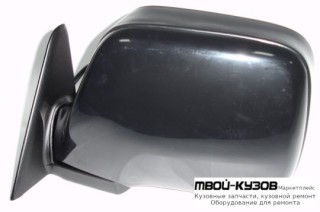 ЗЕРКАЛО ЛЕВАЯ СТОРОНА ЭЛЕКТР БЕЗ ПОДОГРЕВОМ (CONVEX) (ТАЙВАНЬ) для Toyota LANDCRUISER 80 (01.1990 - 01.1998)