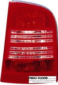 ФОНАРЬ ЗАДНИЙ ВНЕШНИЙ ПРАВАЯ СТОРОНА (УНИВЕРСАЛ) (DEPO) для Skoda OCTAVIA (04.1997 - 07.2000 08.2000-)