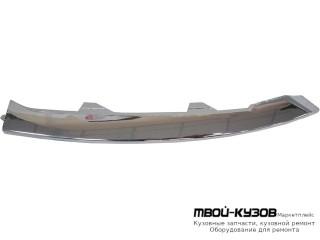 МОЛДИНГ БАМПЕРА ПЕРЕДНИЙ ЛЕВАЯ СТОРОНА (КИТАЙ) для KIA OPTIMA (2016-)