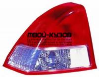 217-1948L-W-VCR - ФОНАРЬ ЛЕВЫЙ ЗАДНИЙ в крыло (DEPO) Honda Civic седан (2001-2003)