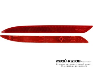 ФОНАРЬ-КАТАФОТ ЛЕВАЯ СТОРОНА В ЗАДНИЙ БАМПЕР (DEPO) для Mercedes W164 (ML) (07.2005-), Mercedes W166 (ML) (2012-), Mercedes W222 (2013-)