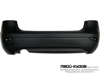 БАМПЕР ЗАДНИЙ ЧЁРНЫЙ (ИТАЛИЯ) для Renault FLUENCE (2010-)