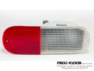 ФОНАРЬ ЗАДНИЙ В БАМПЕР ЛЕВАЯ = ПРАВАЯ (USA) (DEPO) для Chrysler PT CRUISER (2001-)