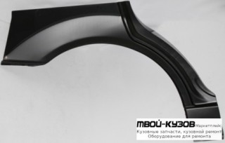 АРКА РЕМ.КРЫЛА ЗАДНИЙ ЛЕВАЯ СТОРОНА (5 дв) (ХЭТЧБЭК) (KLOKKERHOLM) для Ford FOCUS (11.1998 - 10.2001) (11.2001-)