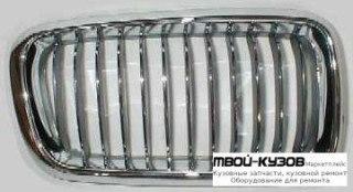 РЕШЕТКА РАДИАТОРА ПРАВАЯ СТОРОНА ХРОМ (ТАЙВАНЬ) для BMW E38 (06.1994 - 08.1998) (09.1998 - 2002)