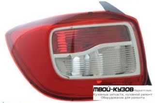 ФОНАРЬ ЗАДНИЙ ВНЕШНИЙ ЛЕВАЯ СТОРОНА (КИТАЙ) для Renault LOGAN / SANDERO (2014-)