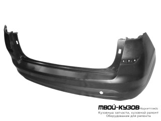 БАМПЕР ЗАДНИЙ В СБОРЕ (КИТАЙ) для Hyundai TUCSON (2015-)