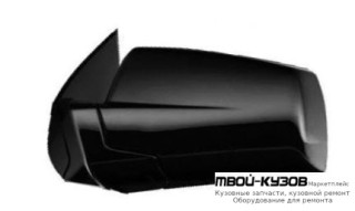 ЗЕРКАЛО ЛЕВАЯ СТОРОНА ЭЛЕКТР С ПОДОГРЕВОМ , АВТОСКЛАДЫВ (POLYWAY) (ТАЙВАНЬ) для Cadillac SRX (2003-)