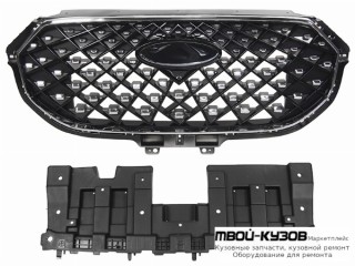 РЕШЕТКА РАДИАТОРА (КИТАЙ) для Chery TIGGO 8 PRO (2021-) / PRO MAX (2022-)