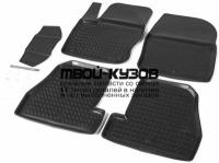 11801003 - КОВРИКИ В САЛОН 5 шт. (RIVAL) Ford Focus 3 (2011-2015)