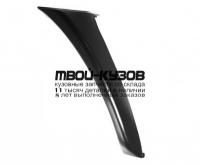 MBPAS00-1B0B-R - РАСШИРИТЕЛЬ ПЕРЕДНЕГО БАМПЕРА ПРАВЫЙ (ТАЙВАНЬ) Mitsubishi Pajero Sport (2000-2003)