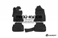 ELEMENT3D4622210k - 3D КОВРИКИ В САЛОН 4 ШТ. (Element) Subaru XV GT (2017-)