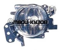344-2007L-AQ - ПРОТИВОТУМАННАЯ ФАРА ЛЕВАЯ (DEPO) BMW E60 (2007-)