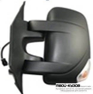 ЗЕРКАЛО ЛЕВАЯ СТОРОНА ЭЛЕКТР , С ПОДОГРЕВОМ , УКАЗАТЕЛЬ ПОВОРОТА , 7 КОНТ , (CONVEX) (ТАЙВАНЬ) для Renault MASTER (2010-)