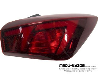 ФОНАРЬ ЗАДНИЙ ВНЕШНИЙ ПРАВАЯ СТОРОНА (КИТАЙ) для Changan EADO PLUS (2020-) / EADO (2013-2018)
